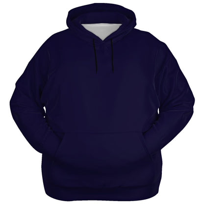 Deep Muted Indigo Hoodie PLUS (PUI2-MU-DE) - Ghost Front PLUS