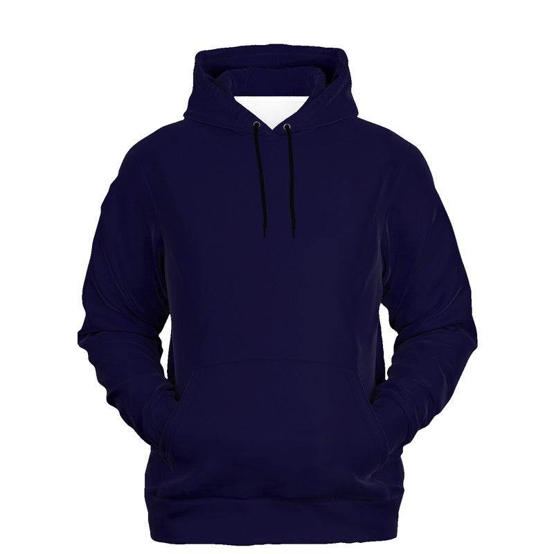 Deep Muted Indigo Hoodie (PUI2-MU-DE) - Ghost Front