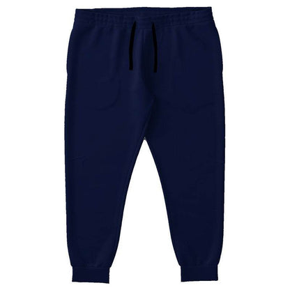 Deep Muted Indigo Joggers PLUS (I-MU-DE) - Front PLUS