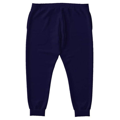 Deep Muted Indigo Joggers PLUS (PUI2-MU-DE) - Back PLUS
