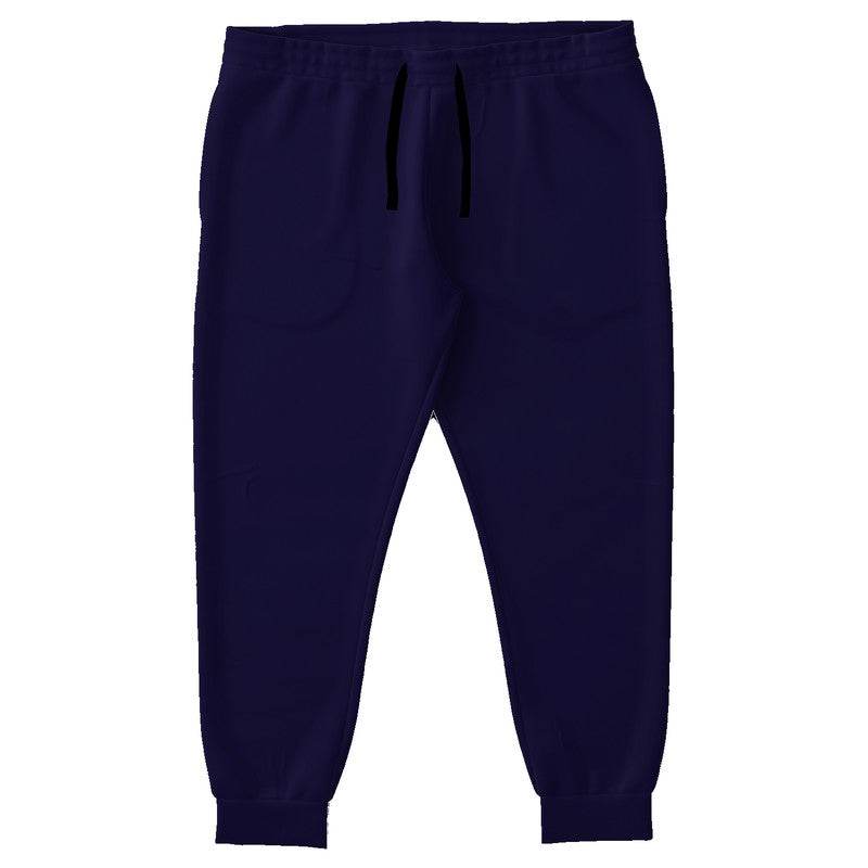 Deep Muted Indigo Joggers PLUS (PUI2-MU-DE) - Front PLUS