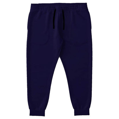 Deep Muted Indigo Joggers PLUS (PUI2-MU-DE) - Front PLUS