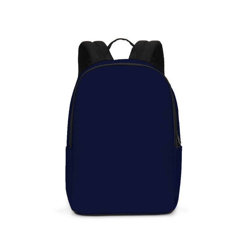 Deep Muted Indigo Waterproof Backpack (I-MU-DE) - Ghost