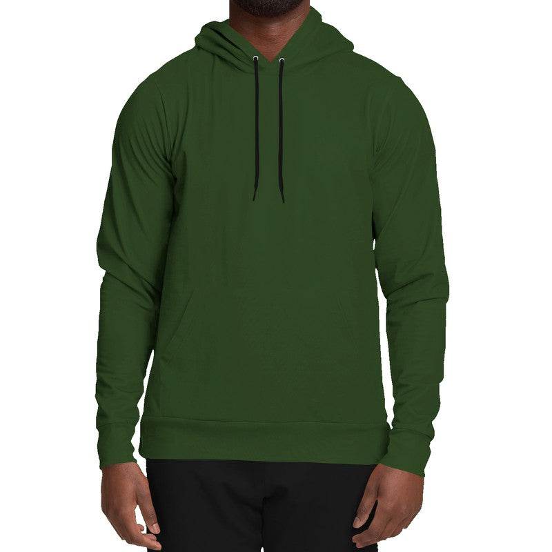 Deep Muted Lime Hoodie (GL2-MU-DE) - Man Front