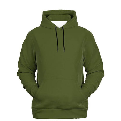 Deep Muted Lime Hoodie (L-MU-DE) - Ghost Front