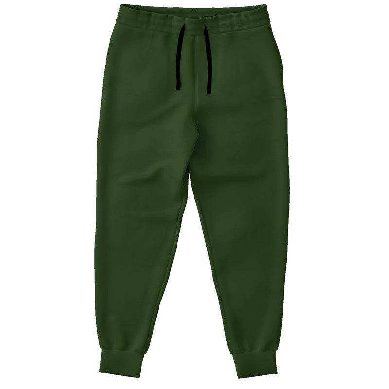 Deep Muted Lime Joggers (GL2-MU-DE) - Front