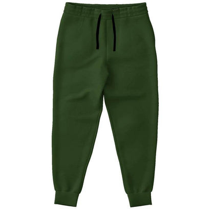 Deep Muted Lime Joggers (GL2-MU-DE) - Front