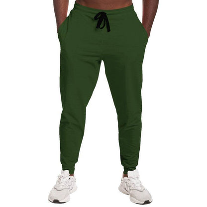 Deep Muted Lime Joggers (GL2-MU-DE) - Man Front