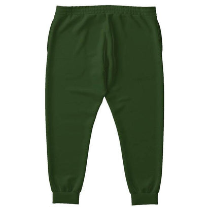 Deep Muted Lime Joggers PLUS (GL2-MU-DE) - Back PLUS