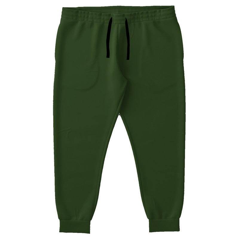 Deep Muted Lime Joggers PLUS (GL2-MU-DE) - Front PLUS