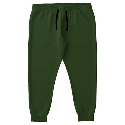 Deep Muted Lime Joggers PLUS (GL2-MU-DE) - Front PLUS