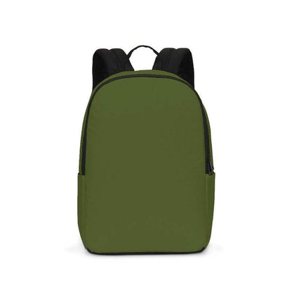 Deep Muted Lime Waterproof Backpack (L-MU-DE) - Ghost