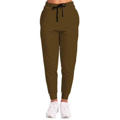Deep Muted Orange Joggers (YO2-MU-DE) - Woman Front