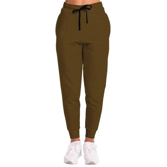 Deep Muted Orange Joggers (YO2-MU-DE) - Woman Front