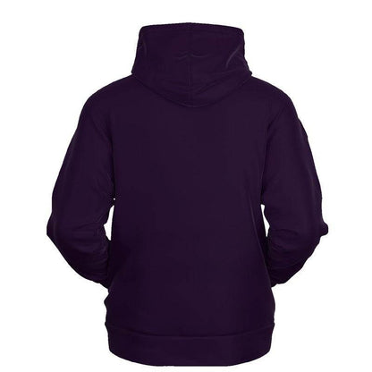 Deep Muted Purple Hoodie (MPU2-MU-DE) - Ghost Back