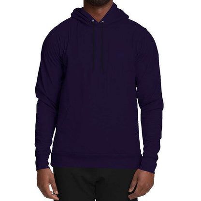 Deep Muted Purple Hoodie (PU-MU-DE) - Man Front
