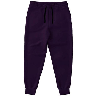 Deep Muted Purple Joggers (MPU2-MU-DE) - Front