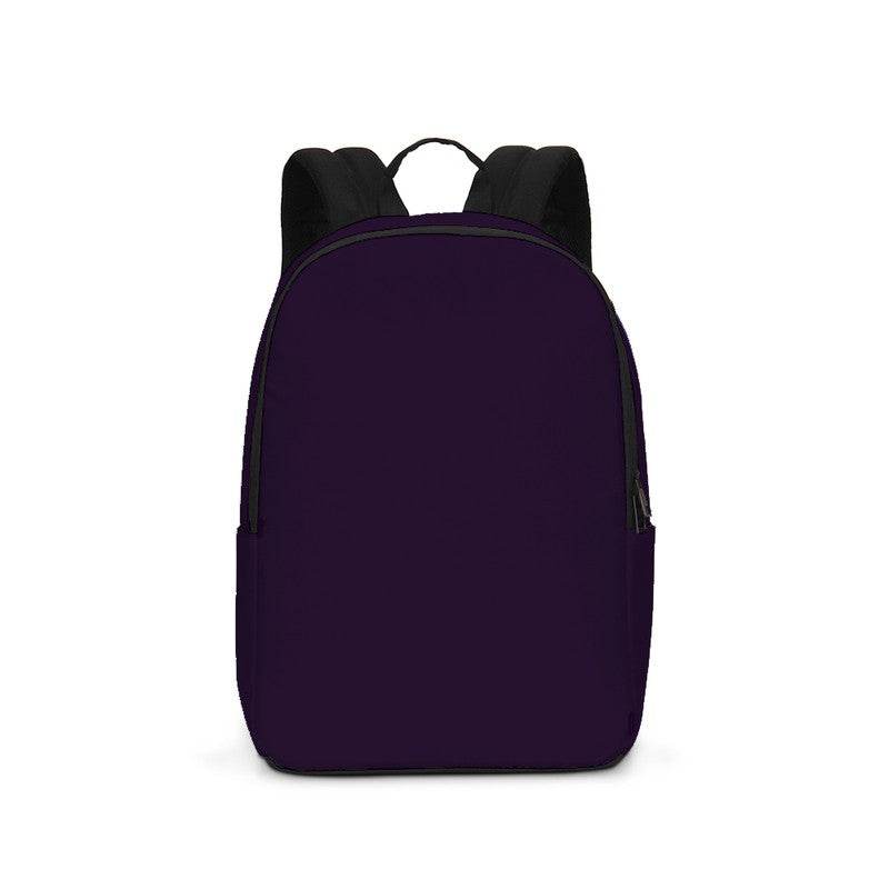 Deep Muted Purple Waterproof Backpack (MPU2-MU-DE) - Ghost