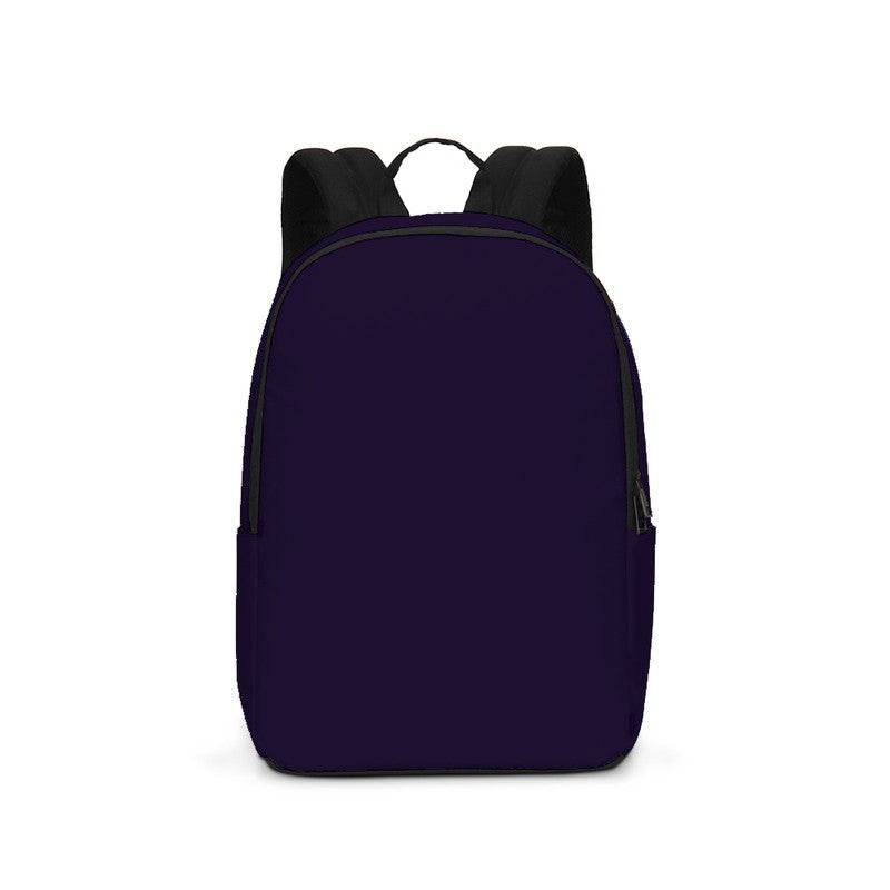 Deep Muted Purple Waterproof Backpack (PU-MU-DE) - Ghost