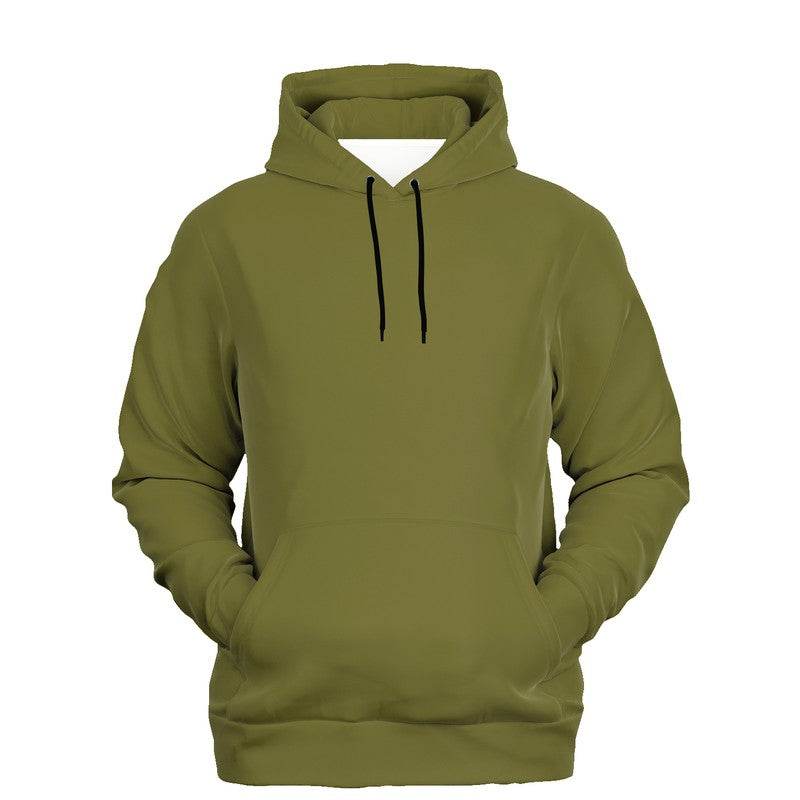 Deep Muted Yellow Hoodie (LY2-MU-DE) - Ghost Front