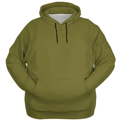 Deep Muted Yellow Hoodie PLUS (LY2-MU-DE) - Ghost Front PLUS