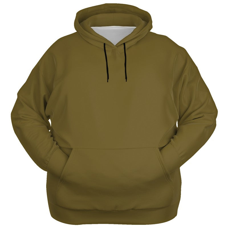 Deep Muted Yellow Hoodie PLUS (Y-MU-DE) - Ghost Front PLUS
