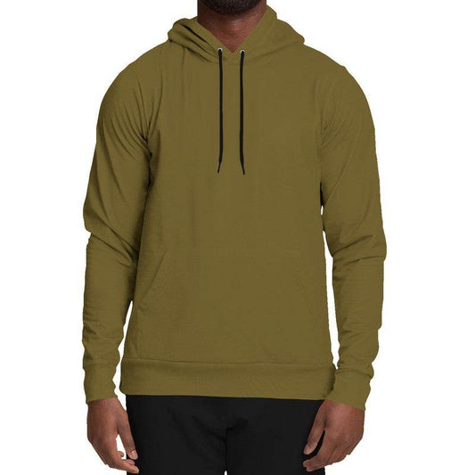 Deep Muted Yellow Hoodie (Y-MU-DE) - Man Front