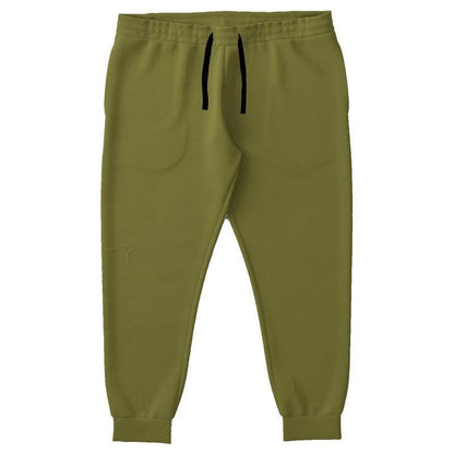 Deep Muted Yellow Joggers PLUS (LY2-MU-DE) - Front PLUS
