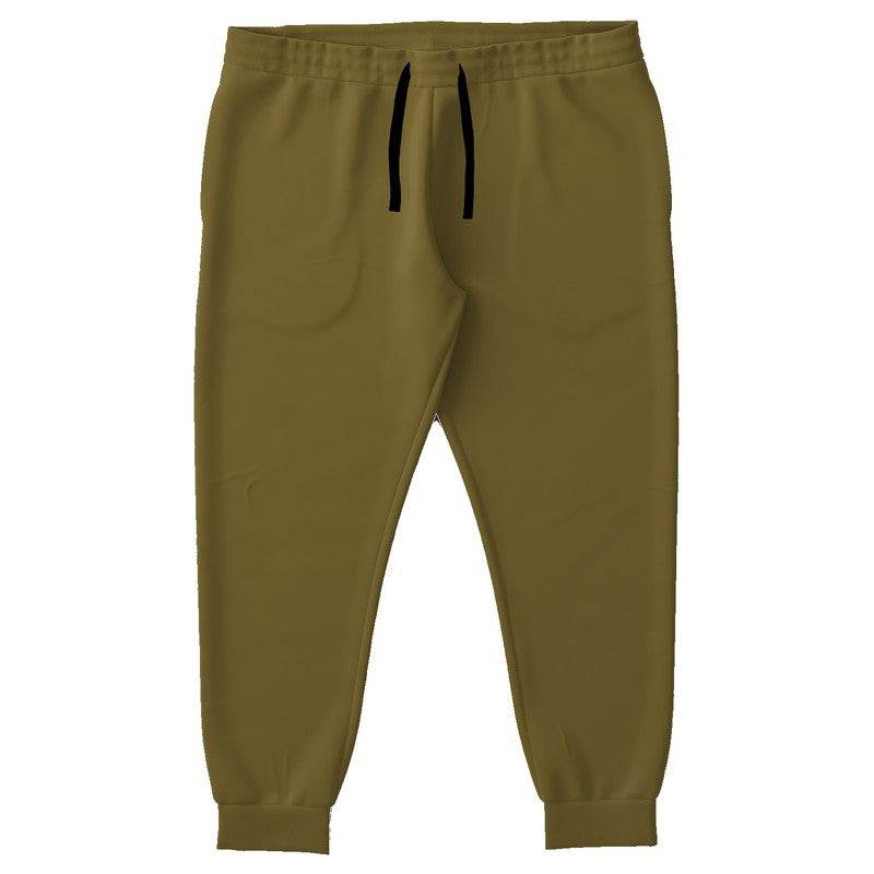 Deep Muted Yellow Joggers PLUS (Y-MU-DE) - Front PLUS