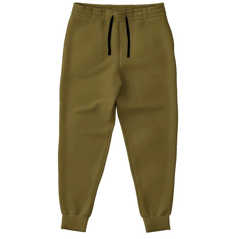 Deep Muted Yellow Joggers (Y-MU-DE) - Front