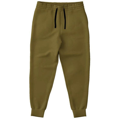 Deep Muted Yellow Joggers (Y-MU-DE) - Front