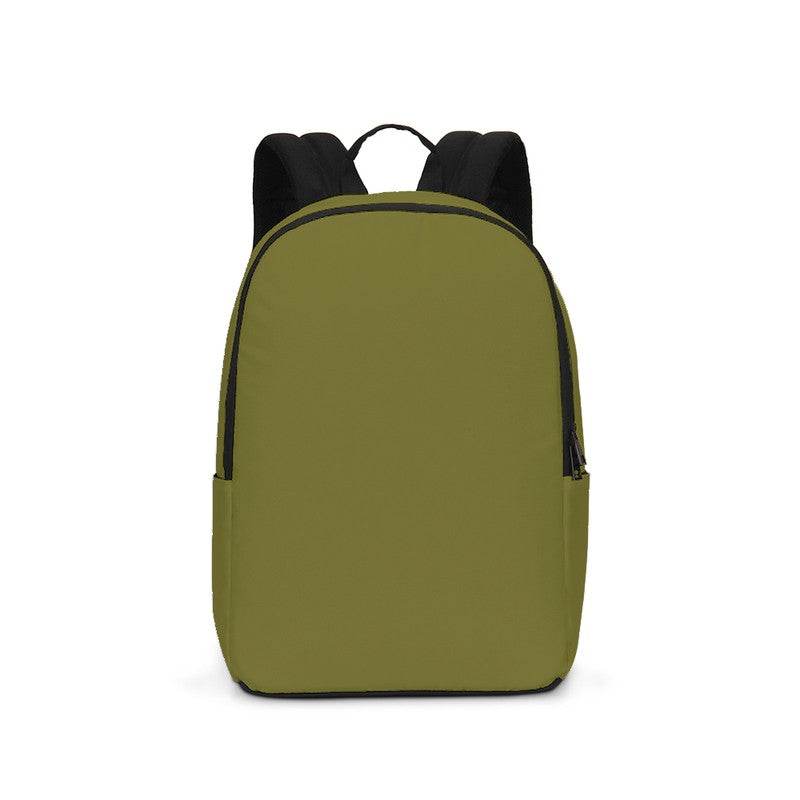 Deep Muted Yellow Waterproof Backpack (LY2-MU-DE) - Ghost
