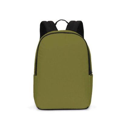 Deep Muted Yellow Waterproof Backpack (LY2-MU-DE) - Ghost