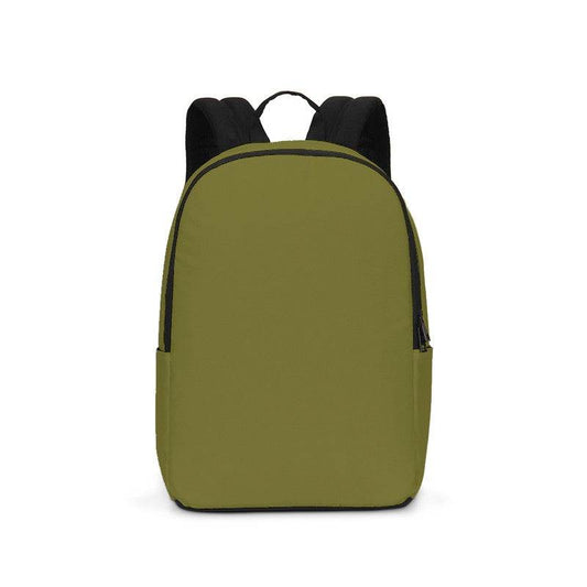 Deep Muted Yellow Waterproof Backpack (LY2-MU-DE) - Ghost