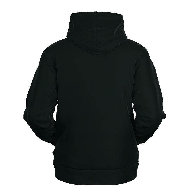 Deep Neutral Blue-Green Hoodie (BG-NE-DE) - Ghost Back