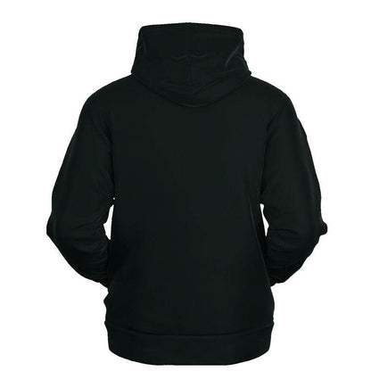 Deep Neutral Blue-Green Hoodie (BG-NE-DE) - Ghost Back