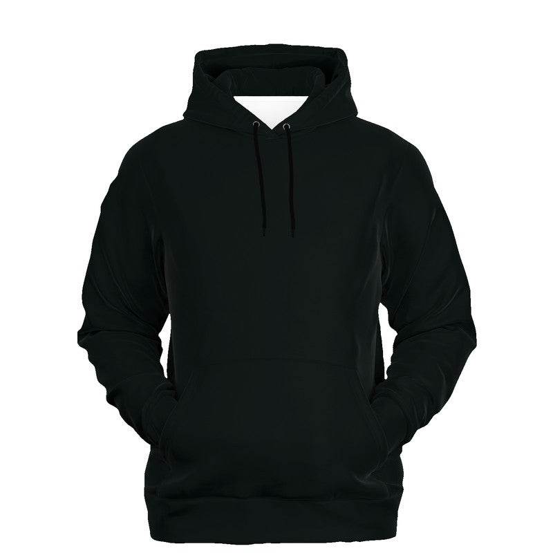 Deep Neutral Blue-Green Hoodie (BG-NE-DE) - Ghost Front