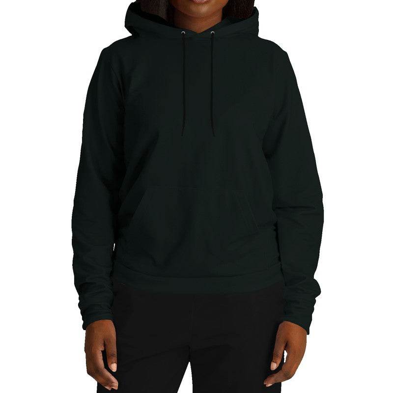 Deep Neutral Blue-Green Hoodie (BG-NE-DE) - Woman Front