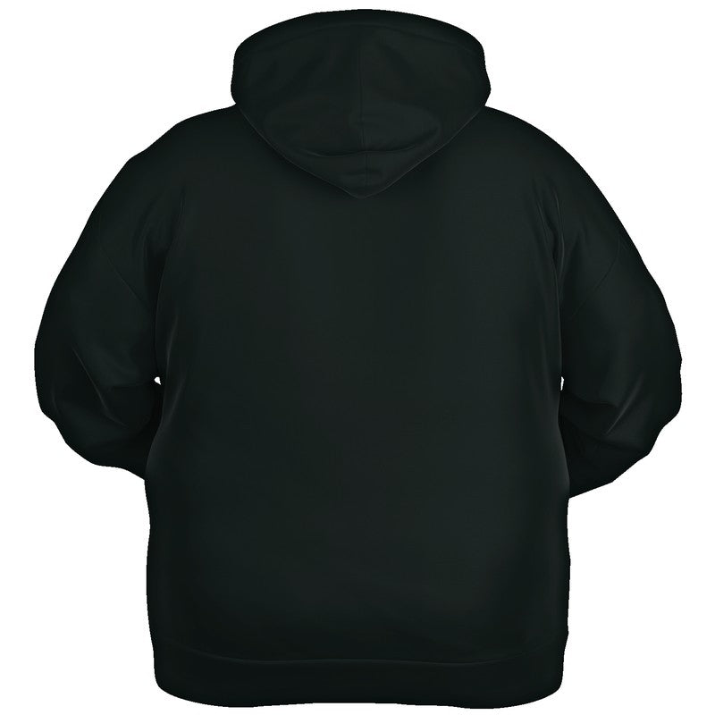 Deep Neutral Blue-Green Hoodie PLUS (BG-NE-DE) - Ghost Back PLUS