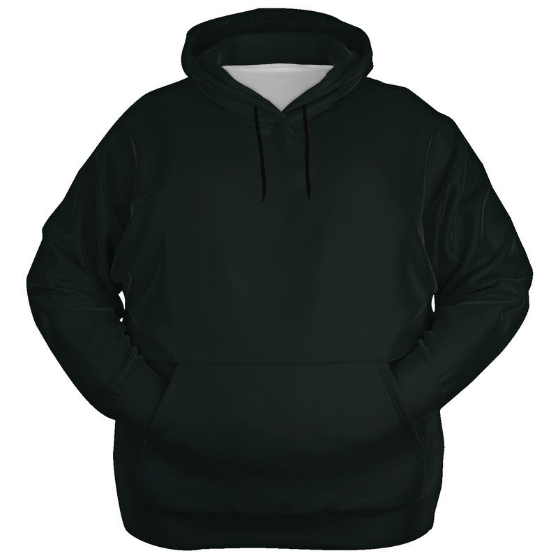 Deep Neutral Blue-Green Hoodie PLUS (BG-NE-DE) - Ghost Front PLUS