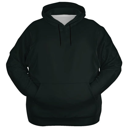 Deep Neutral Blue-Green Hoodie PLUS (BG-NE-DE) - Ghost Front PLUS