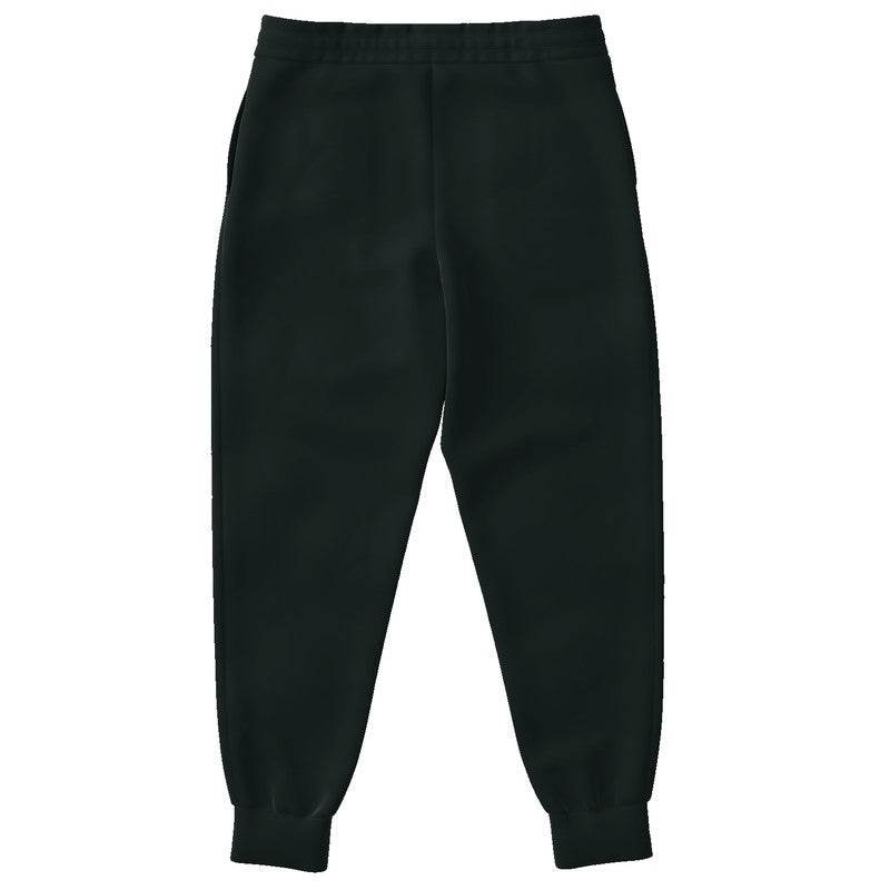 Deep Neutral Blue-Green Joggers (BG-NE-DE) - Back