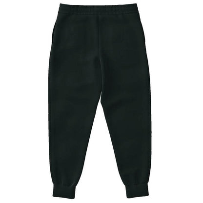 Deep Neutral Blue-Green Joggers (BG-NE-DE) - Back
