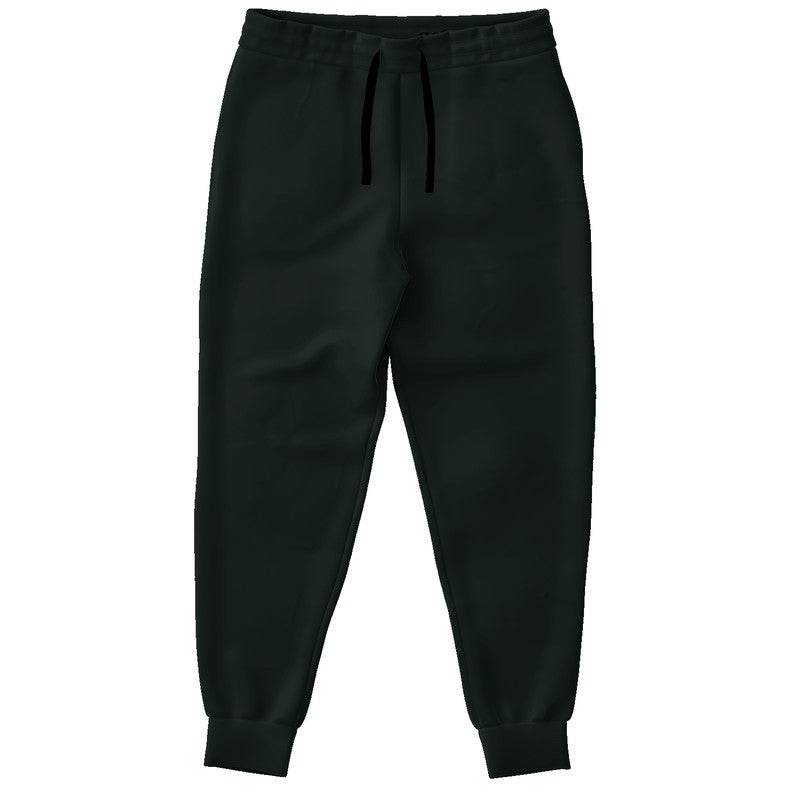 Deep Neutral Blue-Green Joggers (BG-NE-DE) - Front