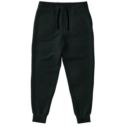 Deep Neutral Blue-Green Joggers (BG-NE-DE) - Front