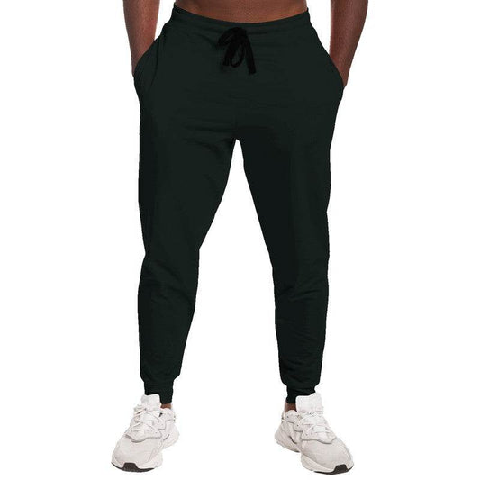 Deep Neutral Blue-Green Joggers (BG-NE-DE) - Man Front