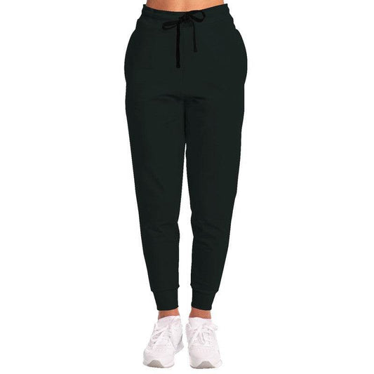 Deep Neutral Blue-Green Joggers (BG-NE-DE) - Woman Front