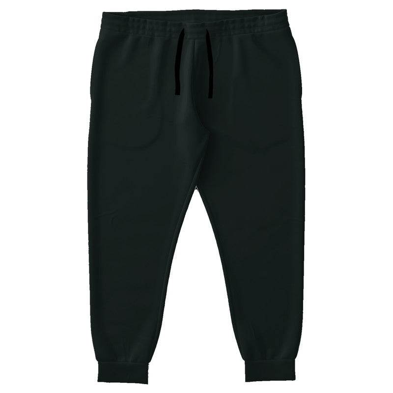 Deep Neutral Blue-Green Joggers PLUS (BG-NE-DE) - Front PLUS