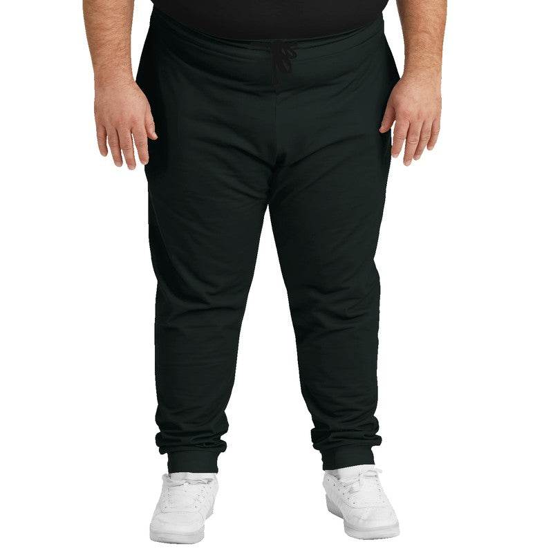 Deep Neutral Blue-Green Joggers PLUS (BG-NE-DE) - Man Front PLUS