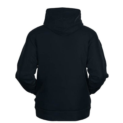 Deep Neutral Blue Hoodie (B-NE-DE) - Ghost Back